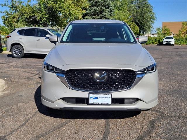 new 2025 Mazda CX-5 car, priced at $34,179