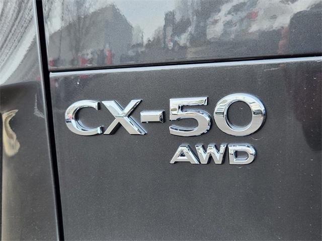new 2024 Mazda CX-50 car, priced at $33,979