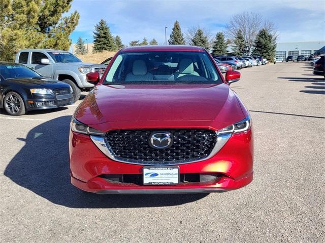 new 2025 Mazda CX-5 car, priced at $33,540