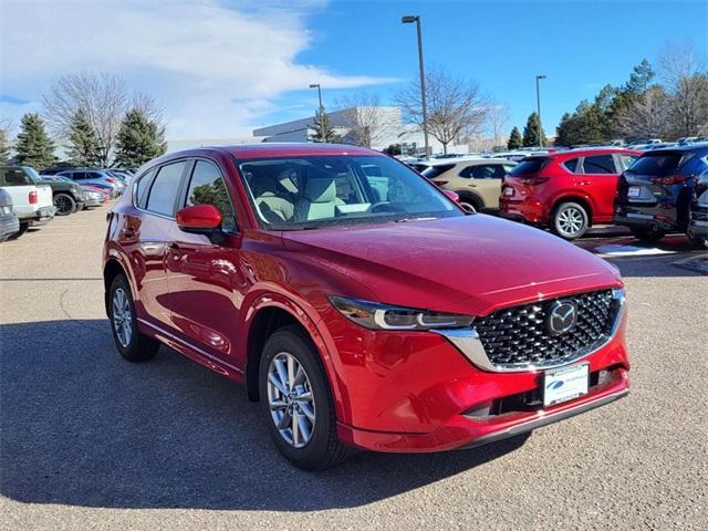 new 2025 Mazda CX-5 car, priced at $33,540