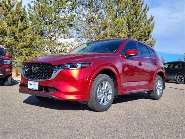 new 2025 Mazda CX-5 car, priced at $33,540