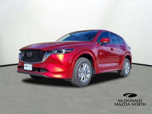 new 2025 Mazda CX-5 car, priced at $33,540