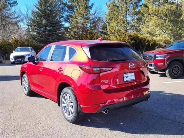 new 2025 Mazda CX-5 car, priced at $33,540