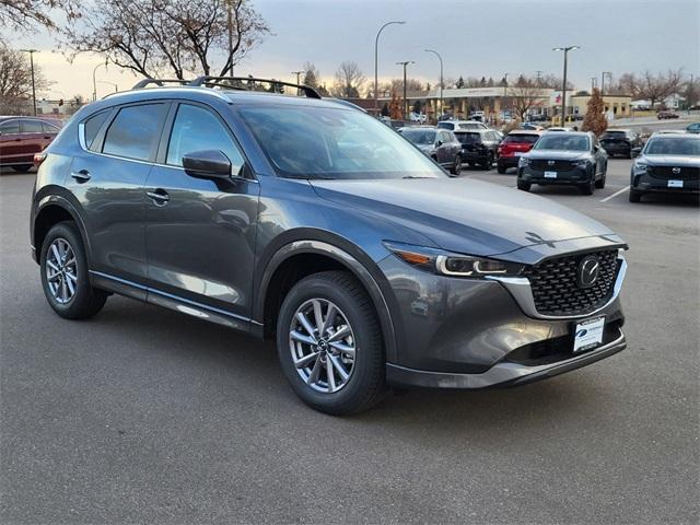 new 2025 Mazda CX-5 car, priced at $34,419