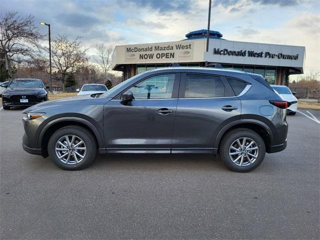 new 2025 Mazda CX-5 car, priced at $34,419