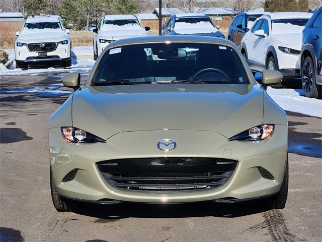 used 2023 Mazda MX-5 Miata RF car, priced at $30,589