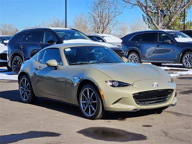 used 2023 Mazda MX-5 Miata RF car, priced at $30,589