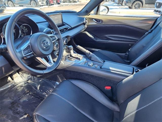 used 2023 Mazda MX-5 Miata RF car, priced at $30,589