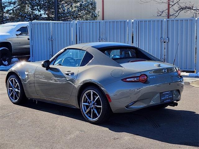 used 2023 Mazda MX-5 Miata RF car, priced at $30,589