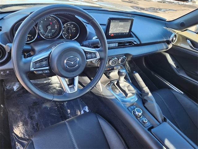 used 2023 Mazda MX-5 Miata RF car, priced at $30,589