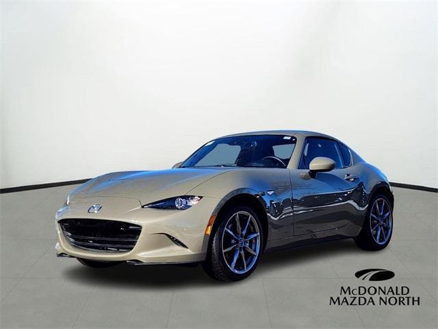 used 2023 Mazda MX-5 Miata RF car, priced at $30,589