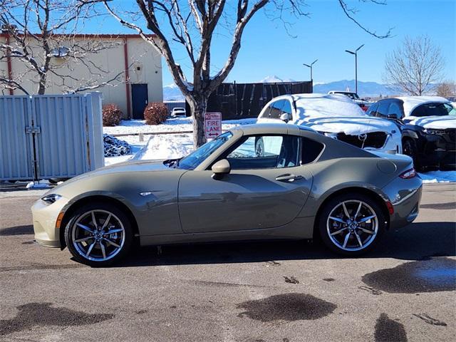 used 2023 Mazda MX-5 Miata RF car, priced at $30,589