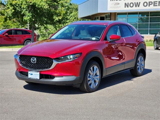 new 2025 Mazda CX-30 car, priced at $31,371