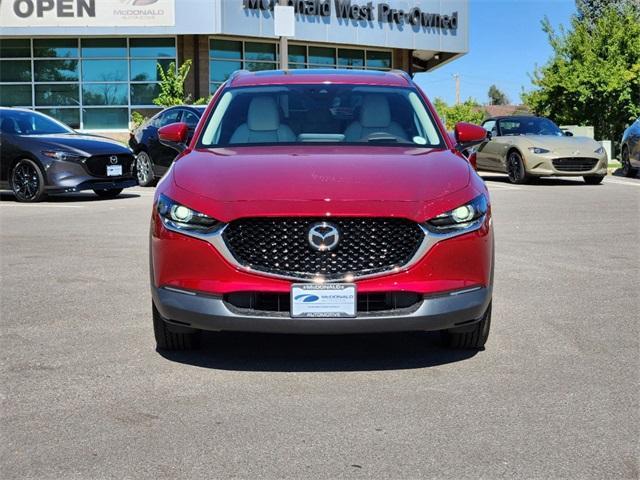 new 2025 Mazda CX-30 car, priced at $31,371