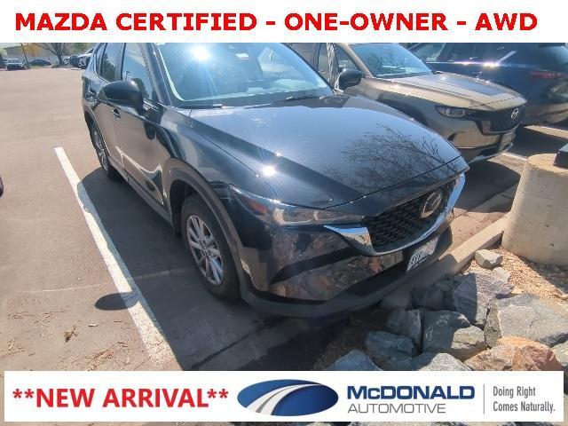 used 2023 Mazda CX-5 car, priced at $27,799