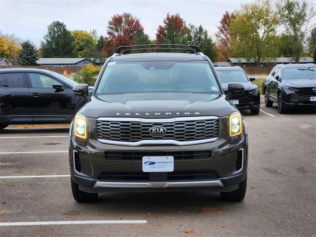 used 2021 Kia Telluride car, priced at $26,989