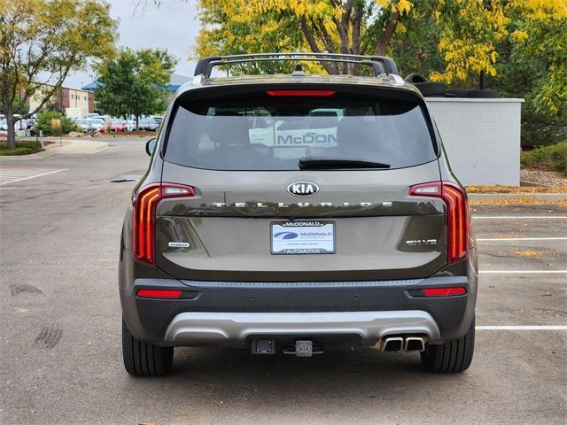 used 2021 Kia Telluride car, priced at $26,989