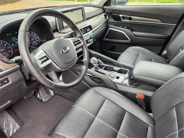 used 2021 Kia Telluride car, priced at $26,989