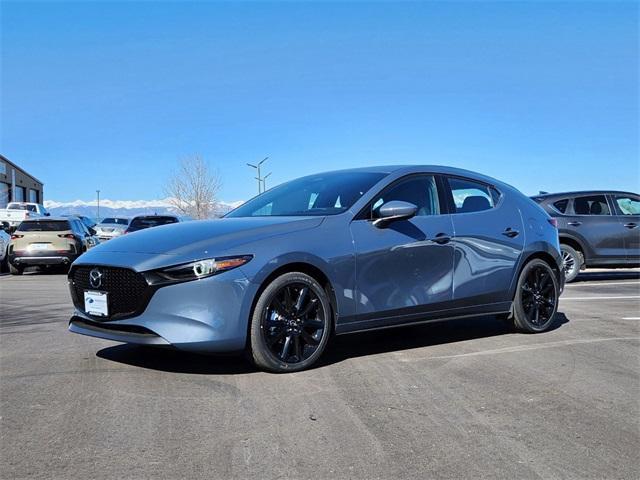 new 2024 Mazda Mazda3 car, priced at $32,010