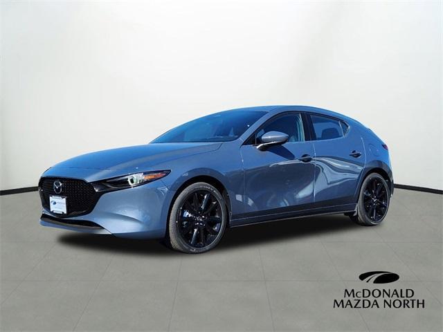new 2024 Mazda Mazda3 car, priced at $32,010
