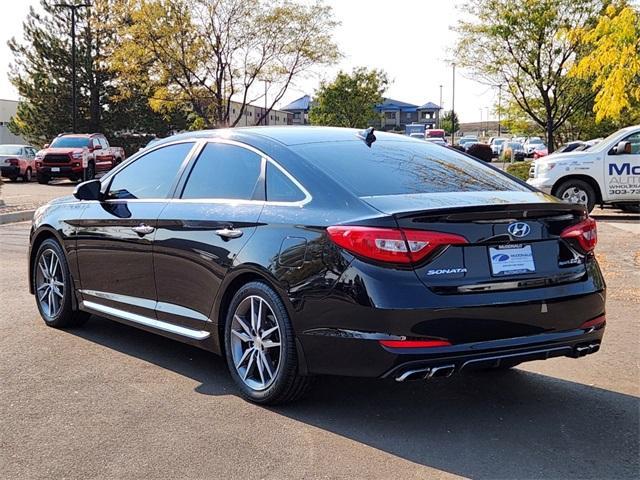 used 2015 Hyundai Sonata car, priced at $11,389