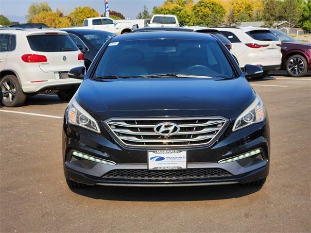 used 2015 Hyundai Sonata car, priced at $11,389