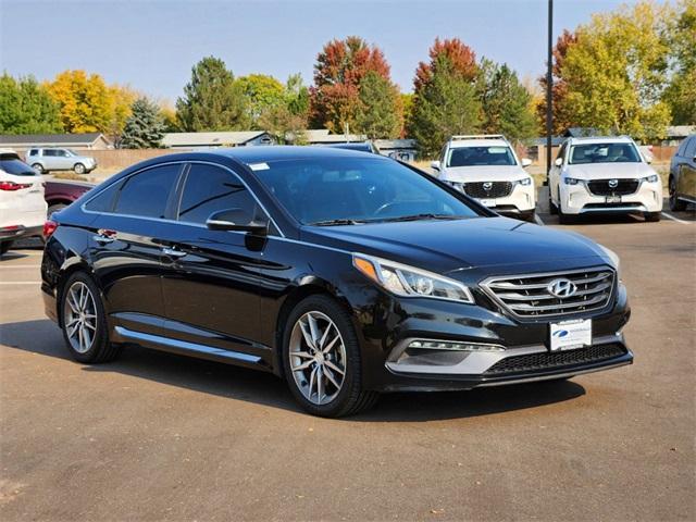 used 2015 Hyundai Sonata car, priced at $11,389