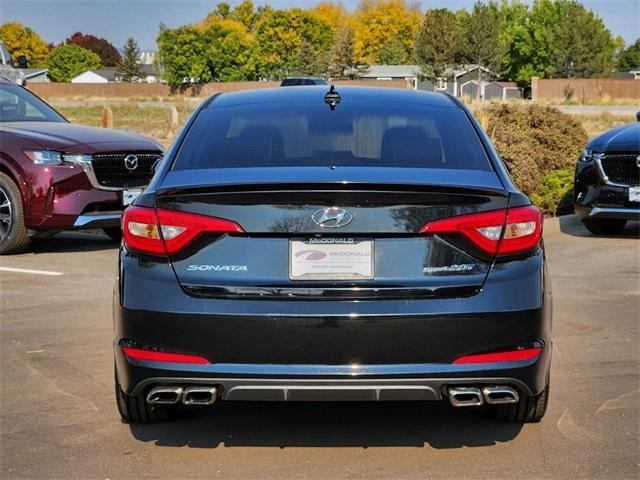 used 2015 Hyundai Sonata car, priced at $11,389