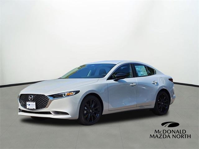 new 2025 Mazda Mazda3 car, priced at $26,170