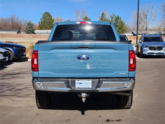 used 2023 Ford F-150 car, priced at $43,789