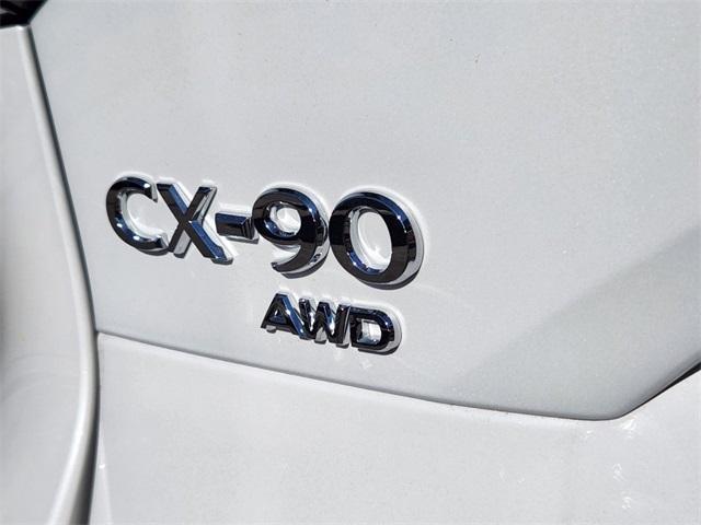 new 2024 Mazda CX-90 car, priced at $47,799