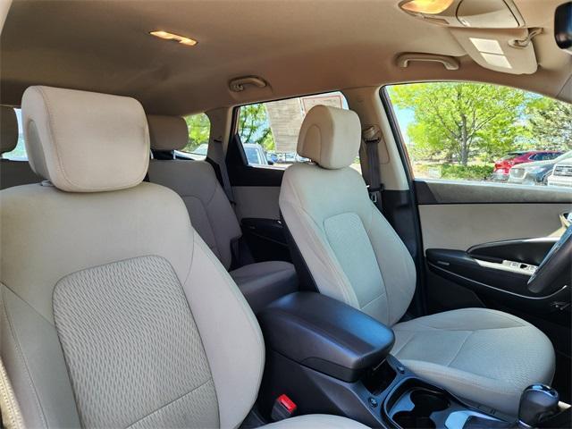 used 2017 Hyundai Santa Fe car, priced at $16,989