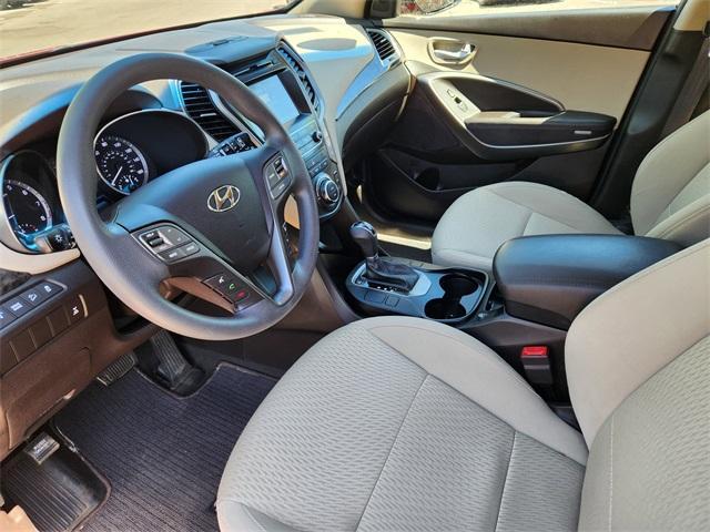 used 2017 Hyundai Santa Fe car, priced at $16,989