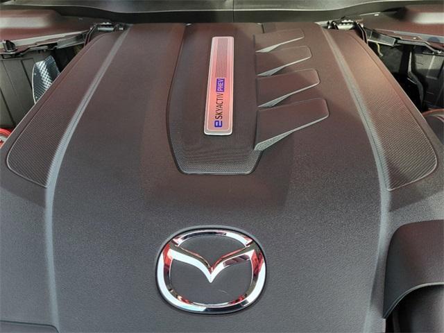 new 2025 Mazda CX-90 PHEV car, priced at $53,144