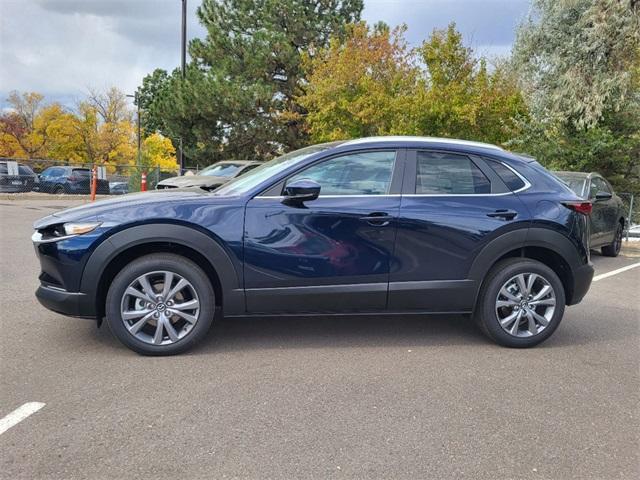 new 2025 Mazda CX-30 car, priced at $30,924