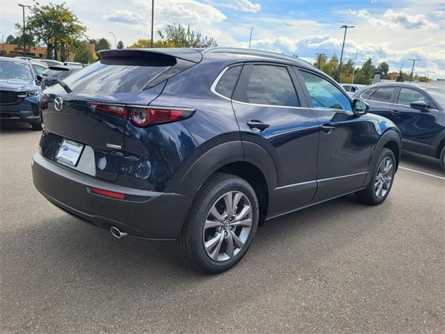 new 2025 Mazda CX-30 car, priced at $30,924