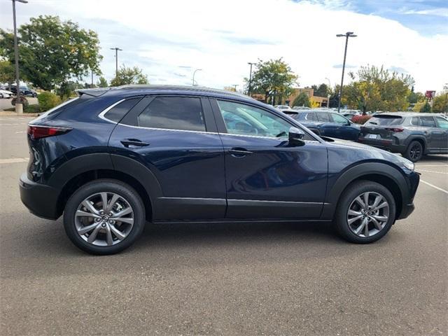 new 2025 Mazda CX-30 car, priced at $30,924