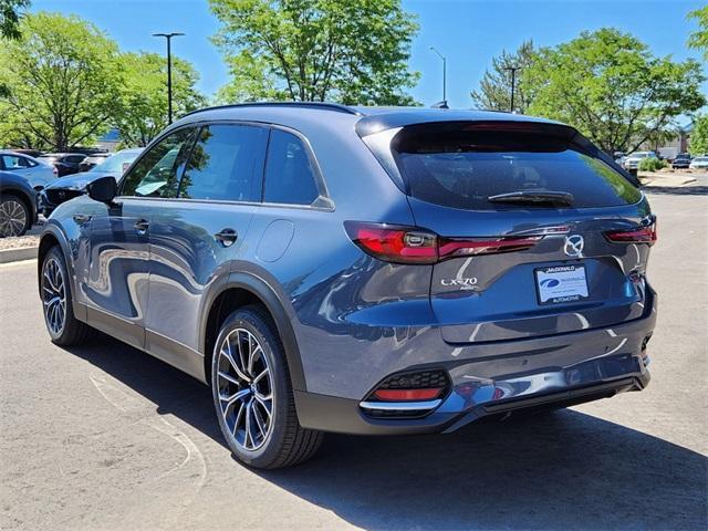 new 2025 Mazda CX-70 car, priced at $59,495