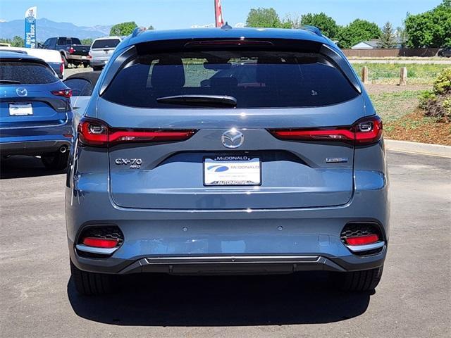 new 2025 Mazda CX-70 car, priced at $59,495