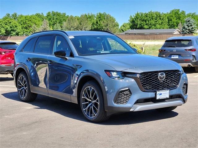 new 2025 Mazda CX-70 car, priced at $59,495