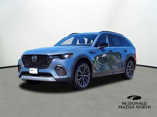 new 2025 Mazda CX-70 car, priced at $59,495