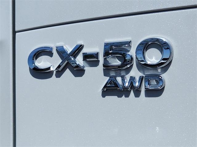 new 2024 Mazda CX-50 car, priced at $36,375