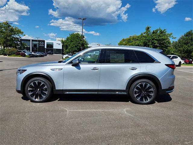 new 2025 Mazda CX-90 car, priced at $59,405