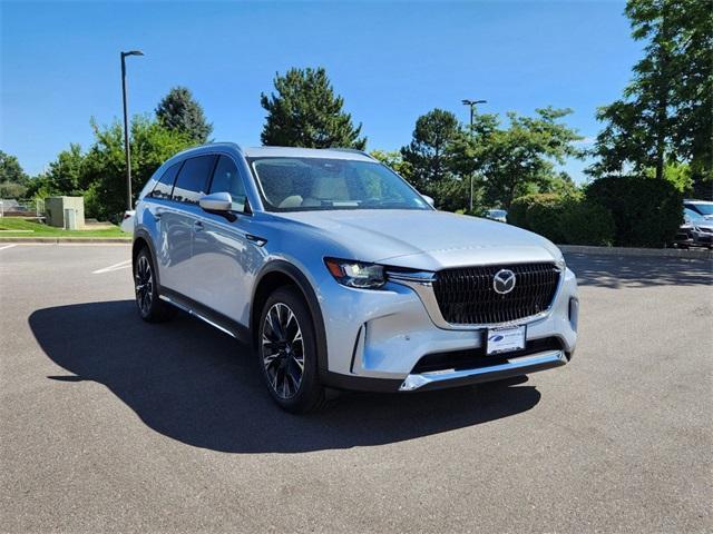 new 2025 Mazda CX-90 car, priced at $59,405