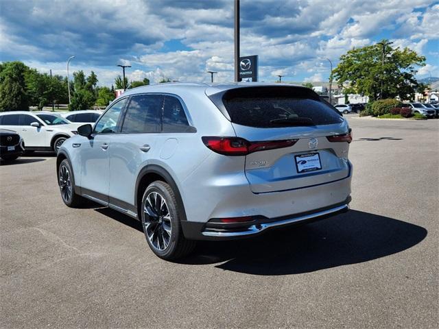 new 2025 Mazda CX-90 car, priced at $58,055