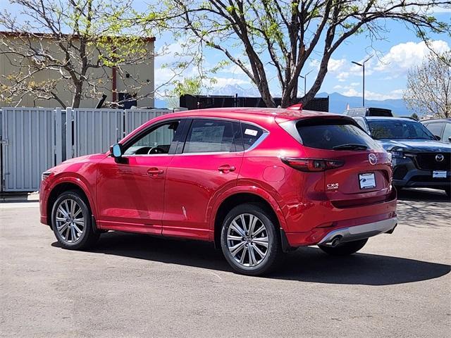 new 2025 Mazda CX-5 car, priced at $42,553