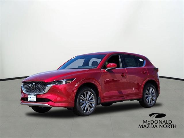 new 2025 Mazda CX-5 car, priced at $42,553