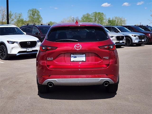 new 2025 Mazda CX-5 car, priced at $42,553