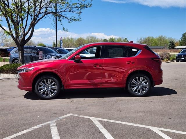 new 2025 Mazda CX-5 car, priced at $42,553