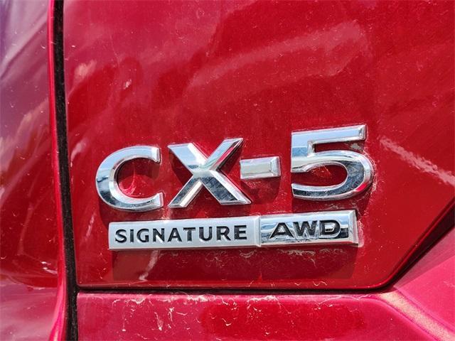 new 2025 Mazda CX-5 car, priced at $42,553